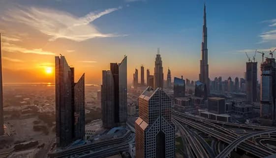 Dubai is the most populous city in the United Arab Emirates