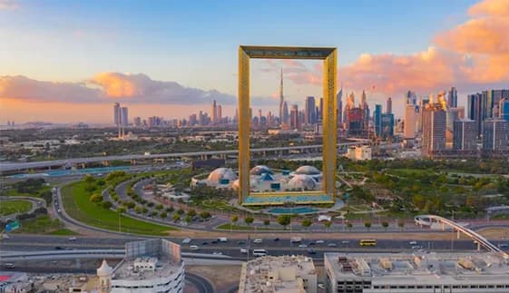 Dubai Frame Ticket